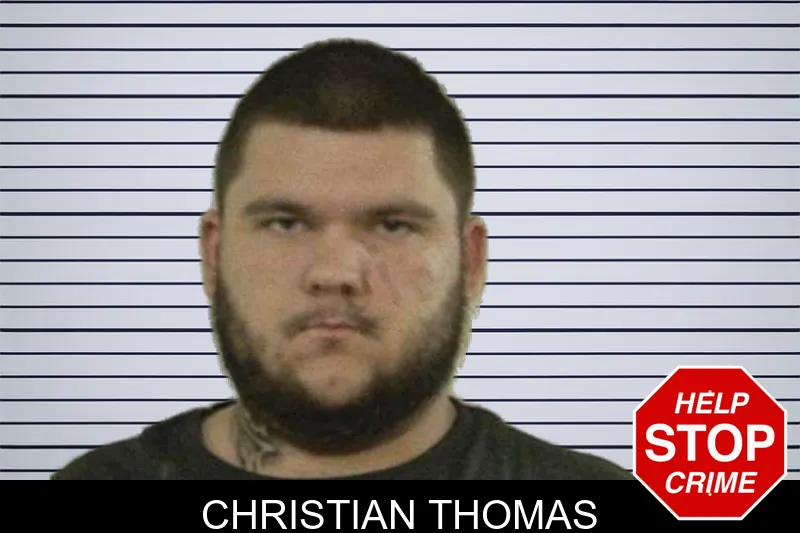 Christian Thomas mugshot