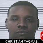 Christian Thomas mugshot