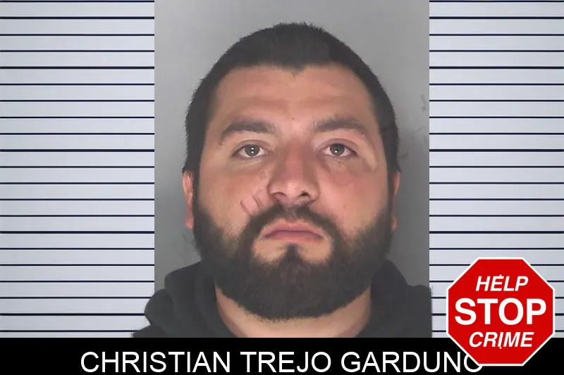 Christian Trejo Garduno mugshot