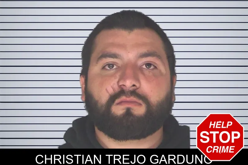Christian Trejo Garduno mugshot