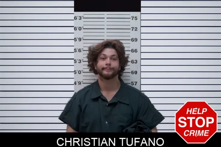 Christian Tufano mugshot – Irwin County , Georgia Christian Tufano