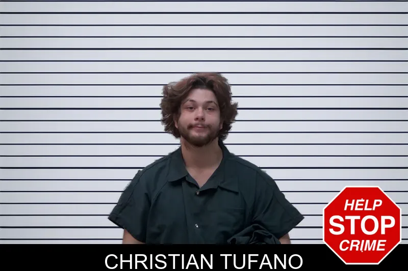 Christian Tufano mugshot