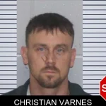 Christian Varnes mugshot – Morgan County , Georgia Christian Varnes mugshot