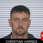 Christian Varnes mugshot