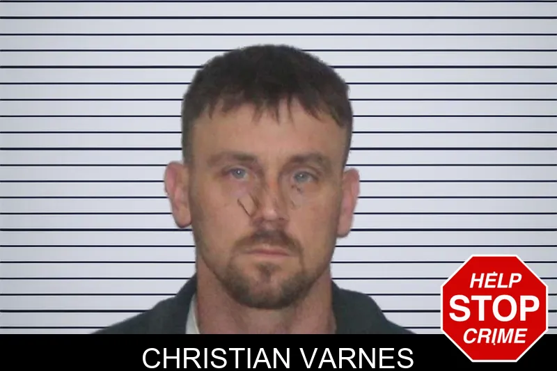 Christian Varnes mugshot – Morgan County , Georgia Christian Varnes mugshot