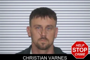 Christian Varnes mugshot