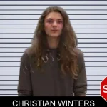 Christian Winters mugshot