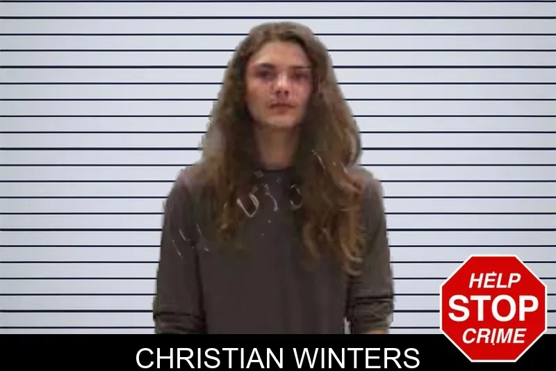 Christian Winters mugshot