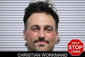 Christian Workmand mugshot