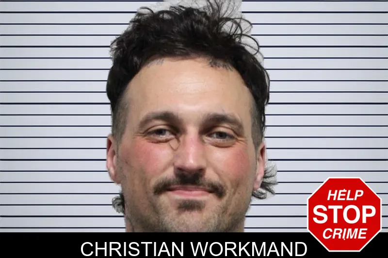 Christian Workmand mugshot