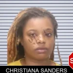 Christiana Sanders mugshot