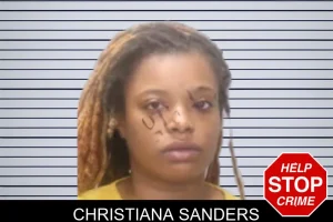 Christiana Sanders mugshot
