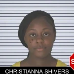 Christianna Shivers mugshot