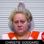 Christie Goddard mugshot – Bartow County , Georgia Christie Goddard mugshot
