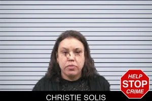 Christie Solis mugshot