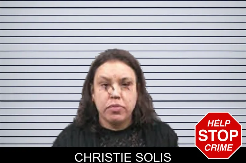 Christie Solis mugshot