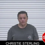 Christie Sterling mugshot