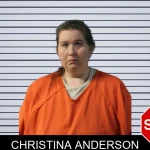 Christina Anderson mugshot