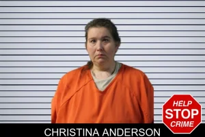 Christina Anderson mugshot