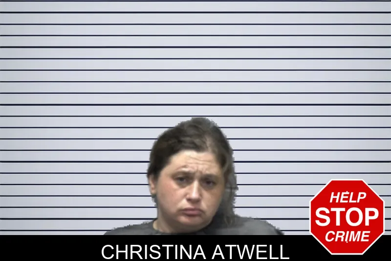 Christina Atwell mugshot