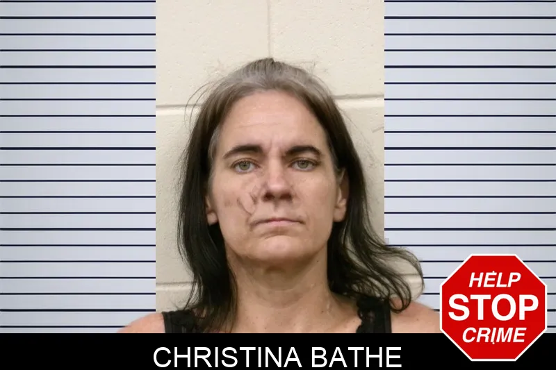 Christina Bathe mugshot – Bulloch County , Georgia Christina Bathe mugshot