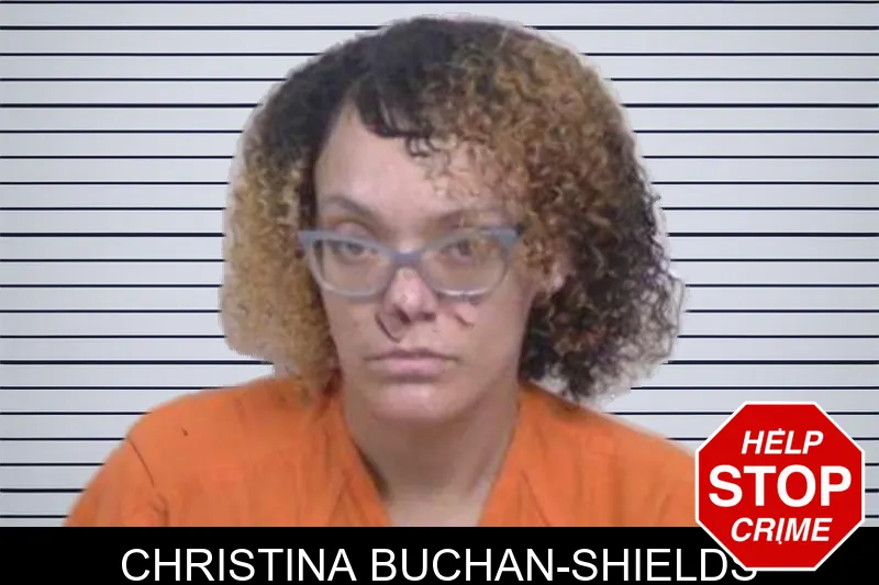 Christina Buchan-Shields mugshot