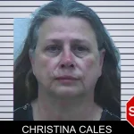 Christina Cales mugshot