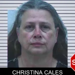 Christina Cales mugshot