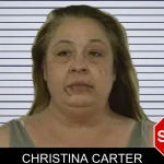 Christina Carter mugshot – Liberty County , Georgia Christina Carter mugshot