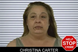 Christina Carter mugshot