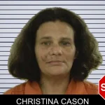 Christina Cason mugshot
