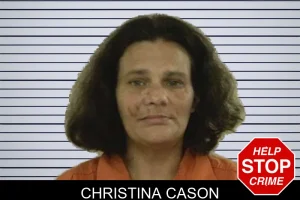 Christina Cason mugshot