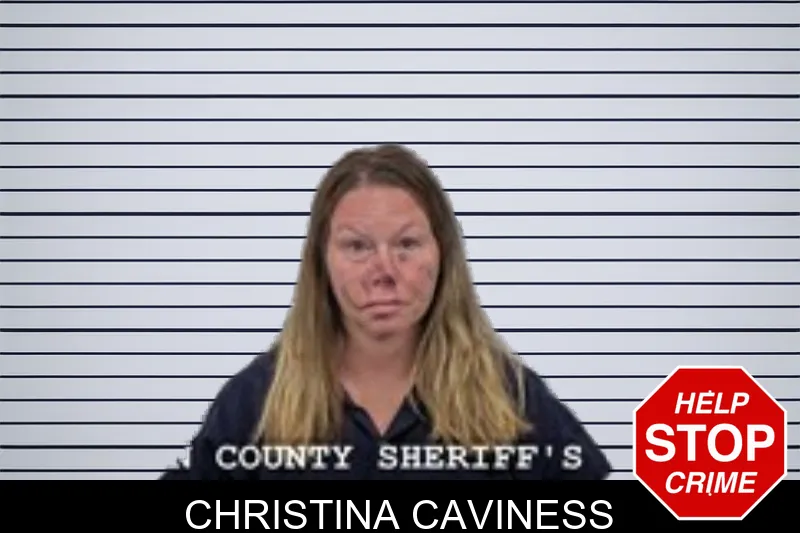 Christina Caviness mugshot – Walton County , Georgia Christina Caviness mugshot