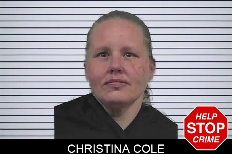 Christina Cole mugshot – Butts County , Georgia Christina Cole mugshot