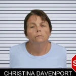 Christina Davenport mugshot