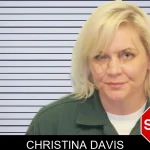 Christina Davis mugshot