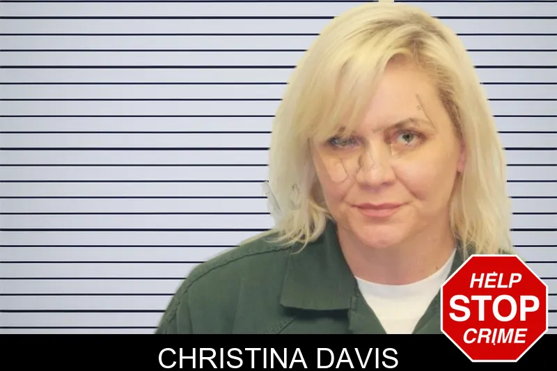 Christina Davis mugshot