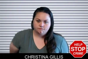 Christina Gillis mugshot