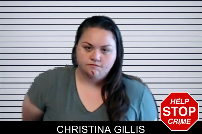 Christina Gillis mugshot
