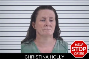Christina Holly mugshot