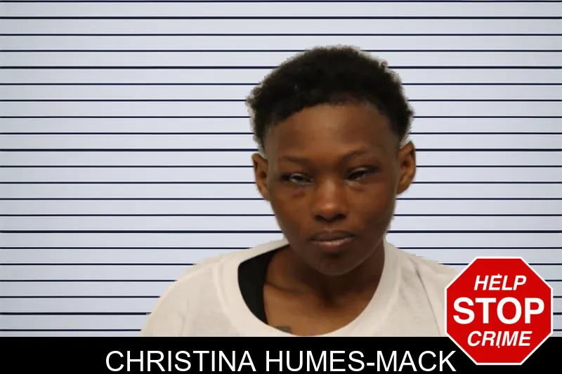 Christina Humes-Mack mugshot – Chatham County , Georgia Christina Humes-Mack mugshot