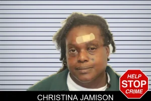 Christina Jamison mugshot