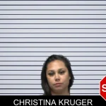 Christina Kruger mugshot