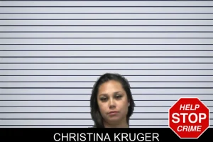 Christina Kruger mugshot