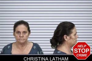 Christina Latham mugshot