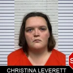 Christina Leverett mugshot