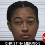 Christina Merrion mugshot