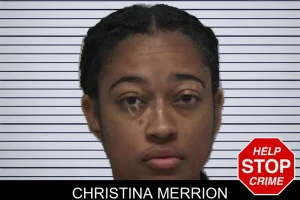 Christina Merrion mugshot