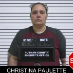 Christina Paulette mugshot – Putnam County , Georgia Christina Paulette mugshot