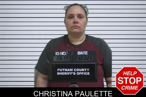 Christina Paulette mugshot